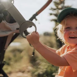 Poignée pour poussette Loopie gris|EVE Simply Lovely Best