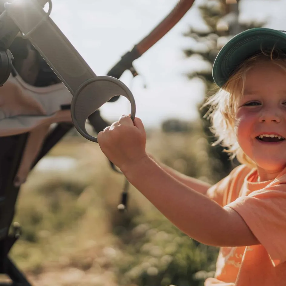 Poignée pour poussette Loopie gris|EVE Simply Lovely Best