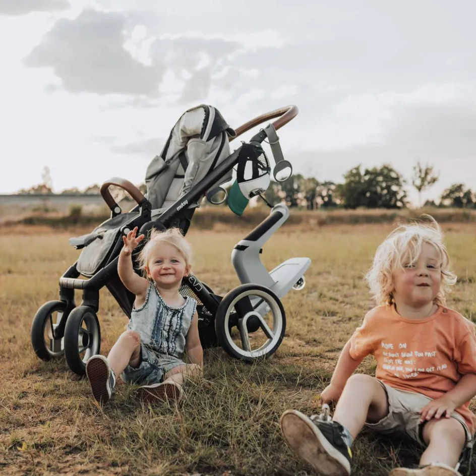 Poignée pour poussette Loopie gris|EVE Simply Lovely Best