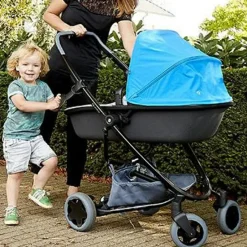 Poignée pour poussette Loopie gris|EVE Simply Lovely Best