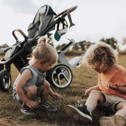 Poignée pour poussette Loopie gris|EVE Simply Lovely Best