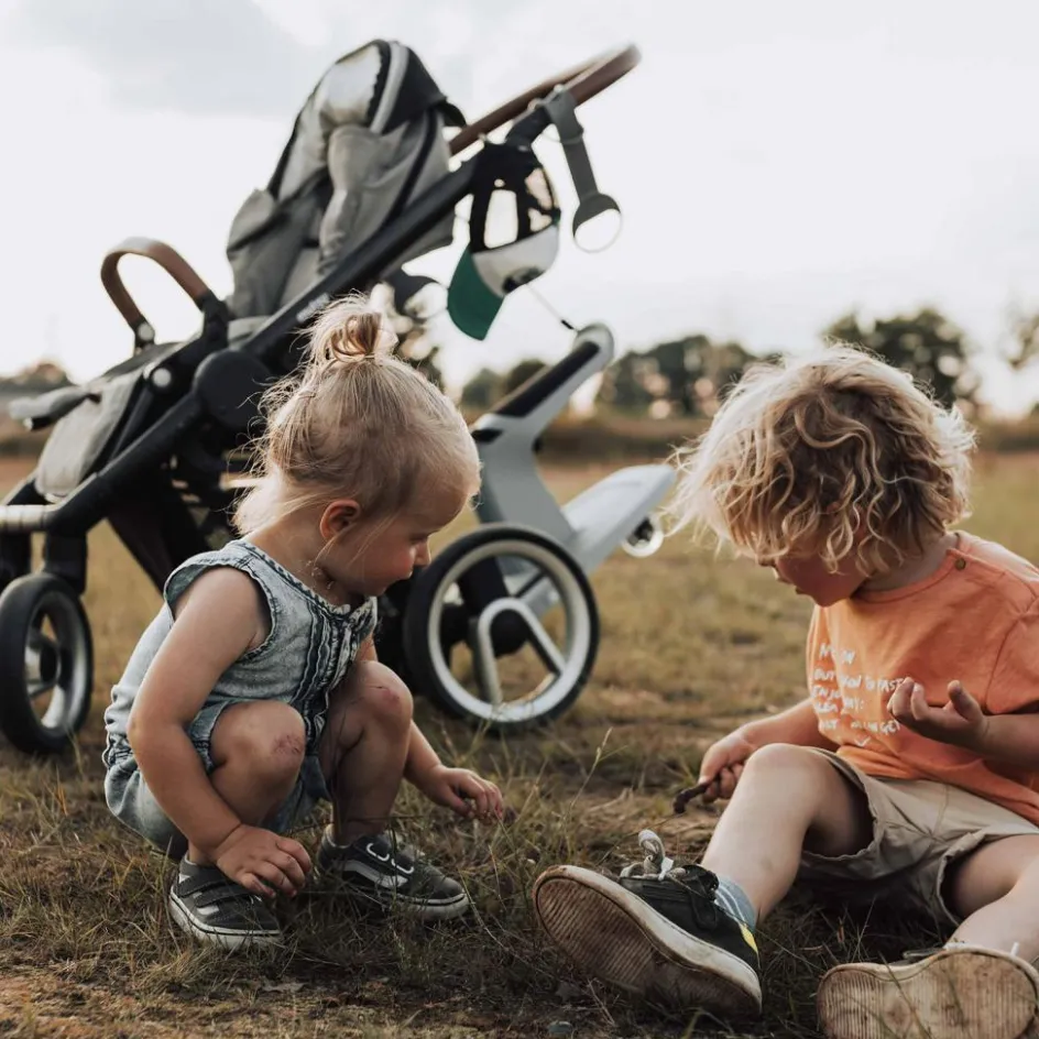 Poignée pour poussette Loopie gris|EVE Simply Lovely Best