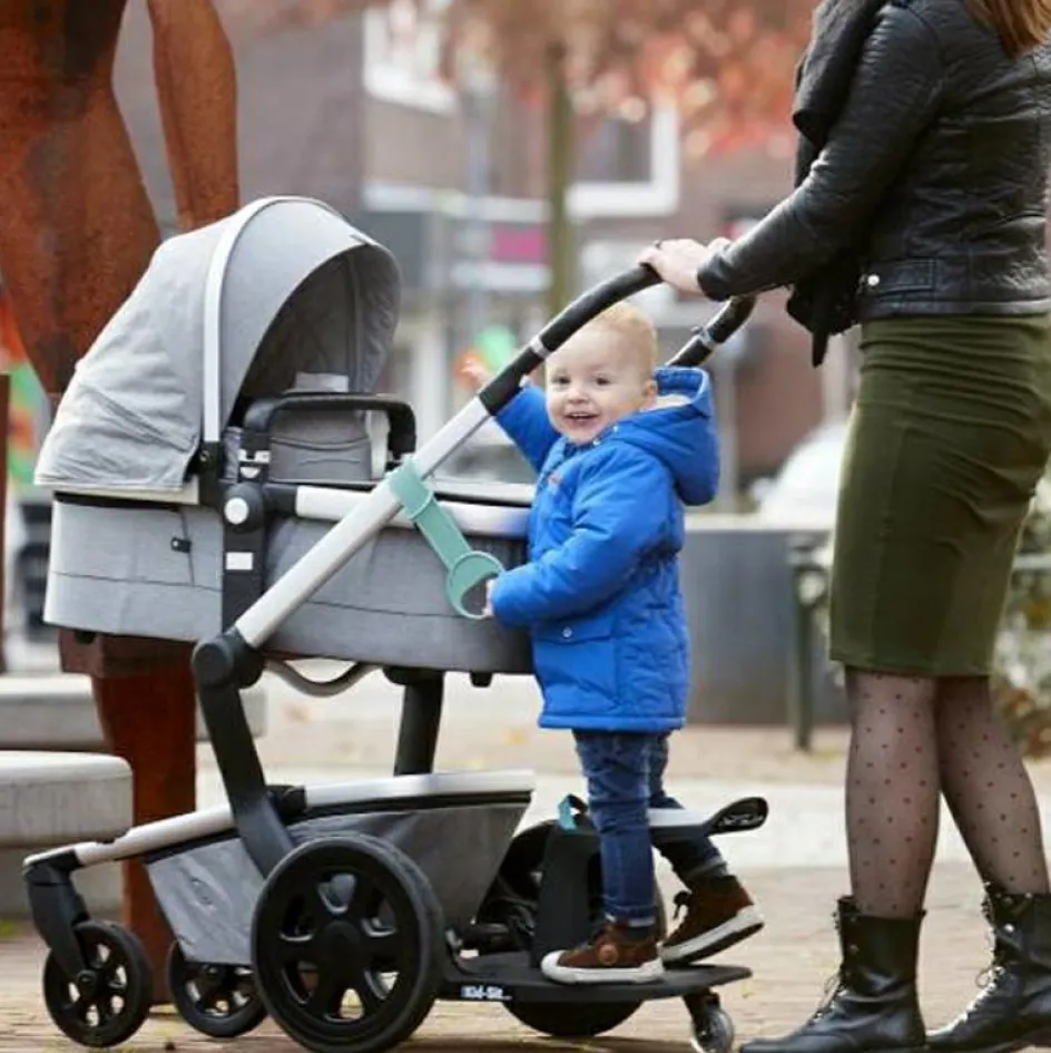 Poignée pour poussette Loopie noir|EVE Simply Lovely Clearance