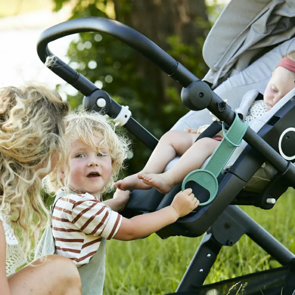 Poignée pour poussette Loopie noir|EVE Simply Lovely Clearance