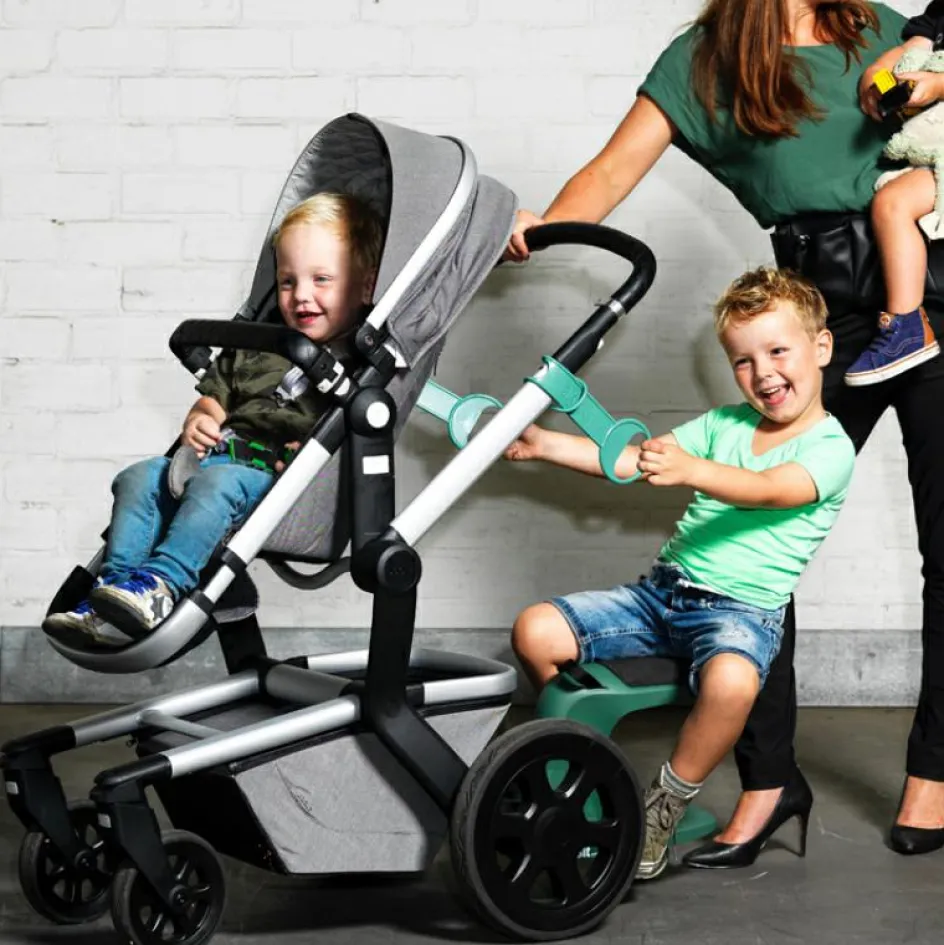 Poignée pour poussette Loopie noir|EVE Simply Lovely Clearance