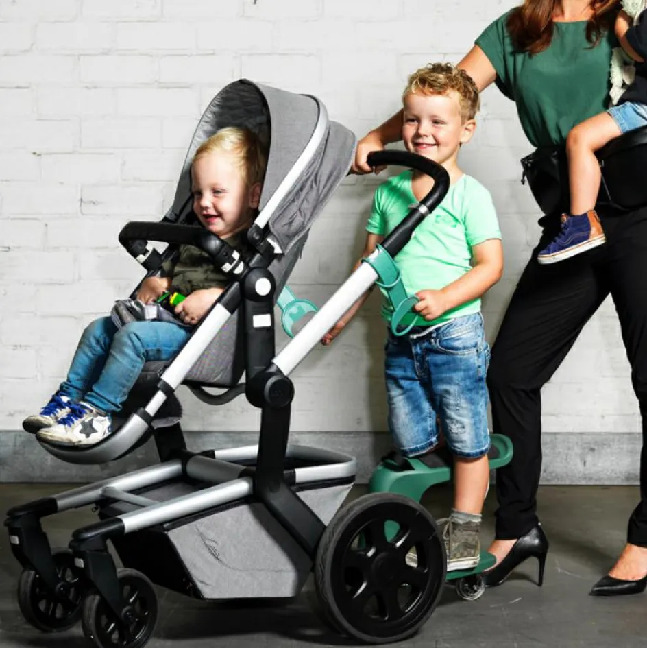 Poignée pour poussette Loopie noir|EVE Simply Lovely Clearance