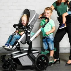 Sale EVE Simply Lovely Poignée pour poussette Loopie vert