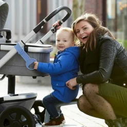 Hot EVE Simply Lovely Poignée pour poussette Loopie bleu