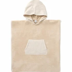Best BB & Co Poncho de bain à capuche bambou et gaze de coton galet (3-5 ans)