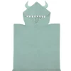 Poncho de plage vert monstre (3 ans et +)|Sunnylife Sale