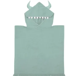 Poncho de plage vert monstre (3 ans et +)|Sunnylife Sale