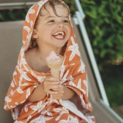 Poncho enfant Etoiles de mer (3-10 ans)|Swim Essentials