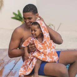 Poncho enfant Etoiles de mer (3-10 ans)|Swim Essentials