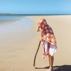 Poncho enfant Etoiles de mer (3-10 ans)|Swim Essentials
