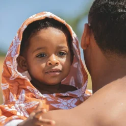 Poncho enfant Etoiles de mer (3-10 ans)|Swim Essentials