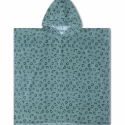 Swim Essentials Poncho enfant Léopard vert (3-10 ans)