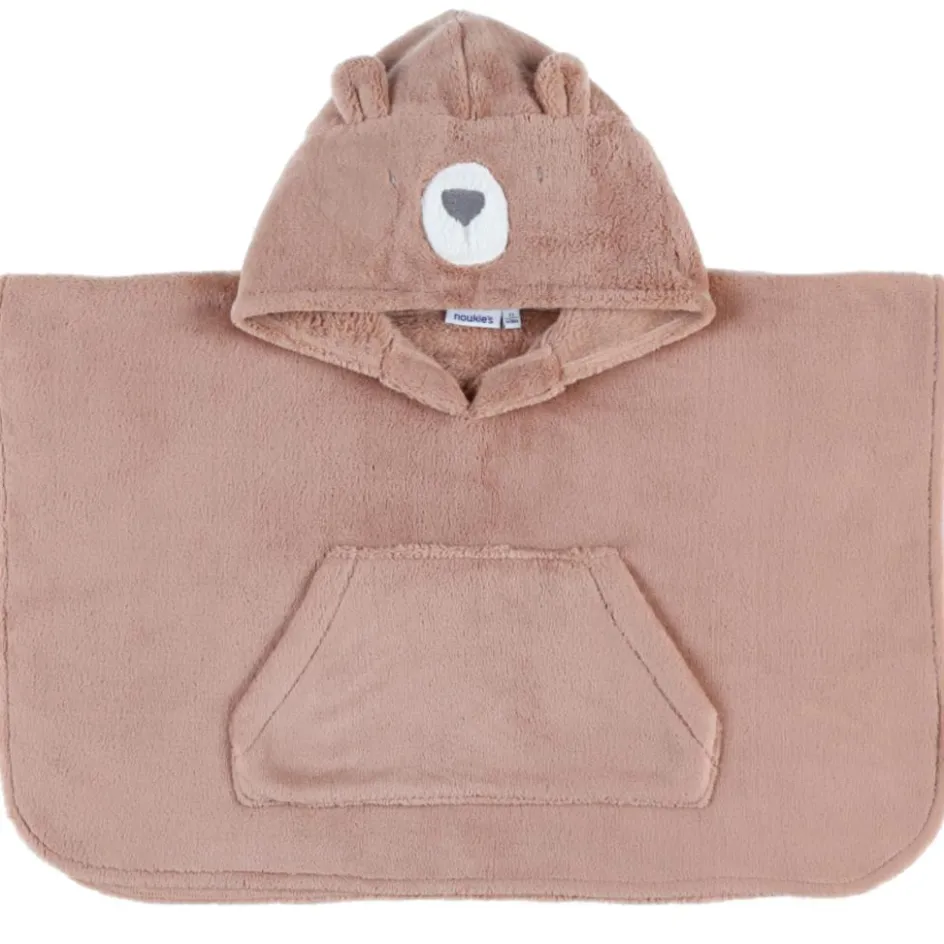 Best Noukie's Poncho Little Bear en groloudoux (6-18 mois)