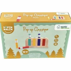 Best Sapin Malin Pop up en bois Classique