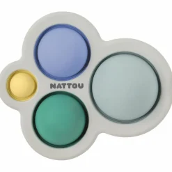 Pop-it en silicone Bleu|Nattou