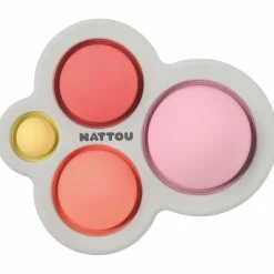 Nattou Pop-it en silicone Rose