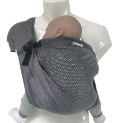 Minimonkey Porté bébé Mini Sling gris