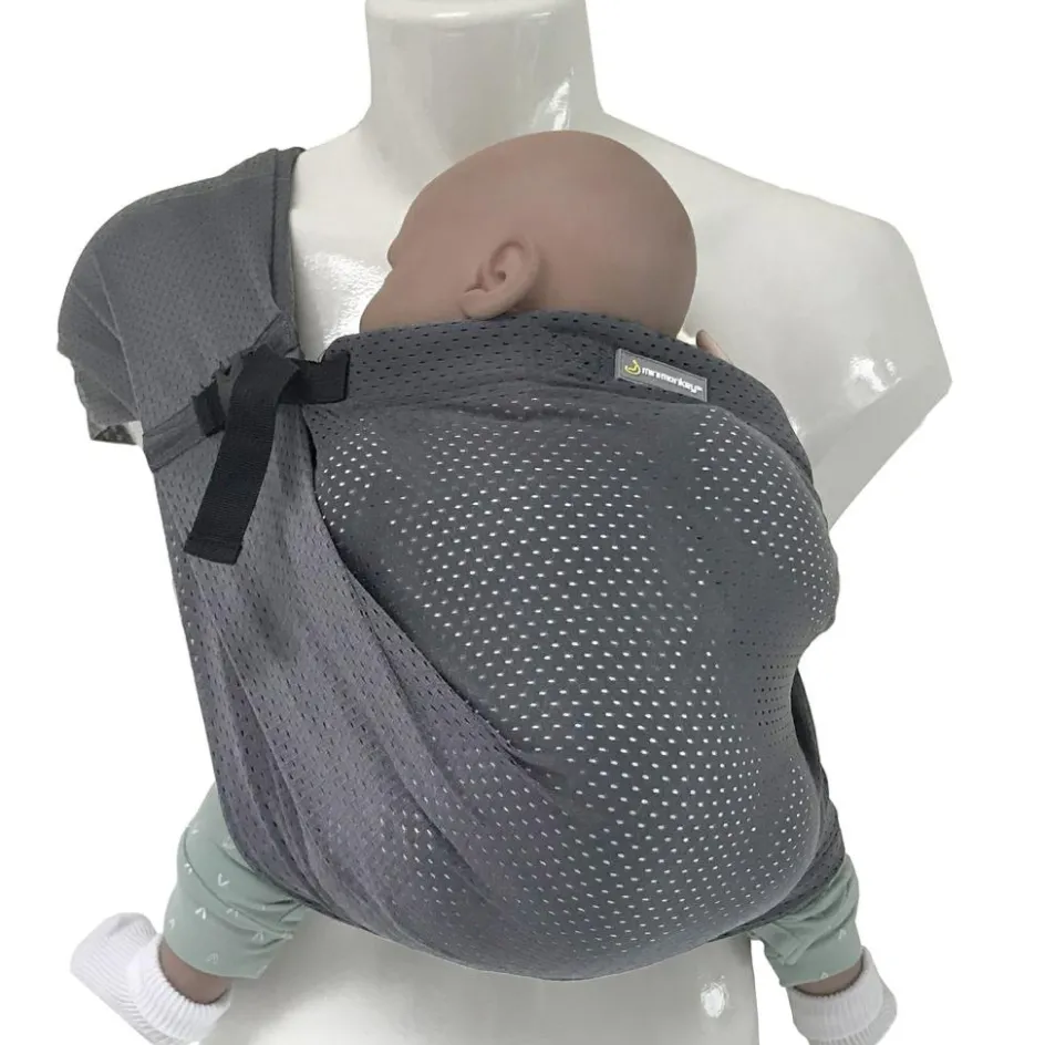 Minimonkey Porté bébé Mini Sling gris