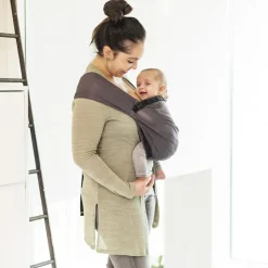 Minimonkey Porté bébé Mini Sling gris