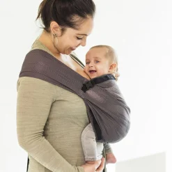 Minimonkey Porté bébé Mini Sling gris
