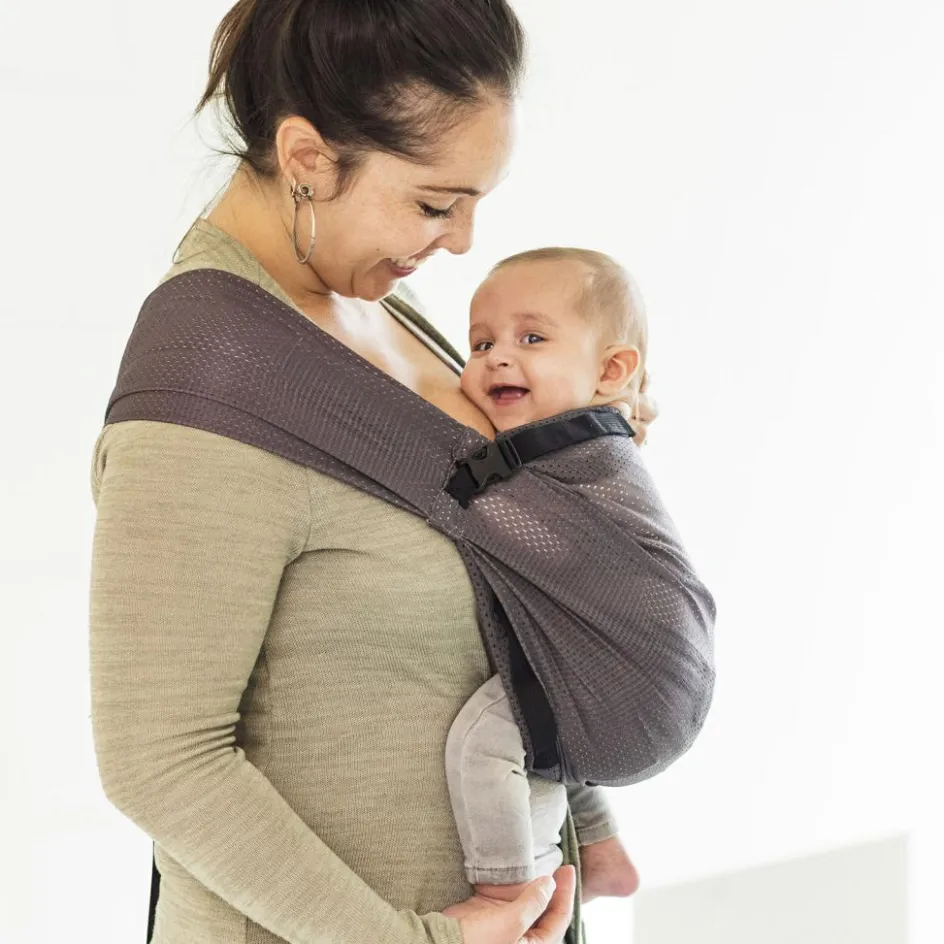 Minimonkey Porté bébé Mini Sling gris