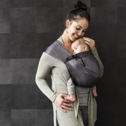 Minimonkey Porté bébé Mini Sling gris