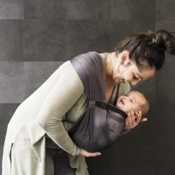 Minimonkey Porté bébé Mini Sling gris