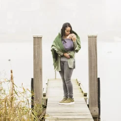 Minimonkey Porté bébé Mini Sling gris