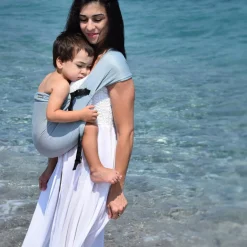 Porté bébé Mini Sling vert|Minimonkey Best