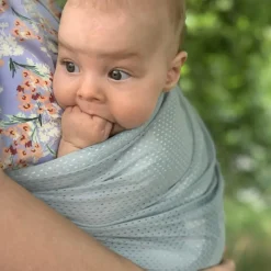 Porté bébé Mini Sling vert|Minimonkey Best