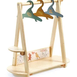 Portant à vêtement Pomea pour poupée|Djeco Best