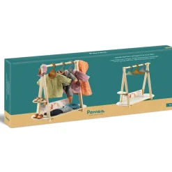 Portant à vêtement Pomea pour poupée|Djeco Best