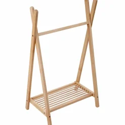 Online Combelle Portant à vêtements Léandre Vernis naturel