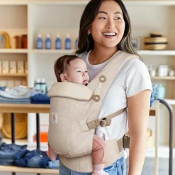 Hot Ergobaby Porte bébé Adapt Natural Lin