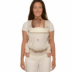 Hot Ergobaby Porte bébé Adapt Natural Lin