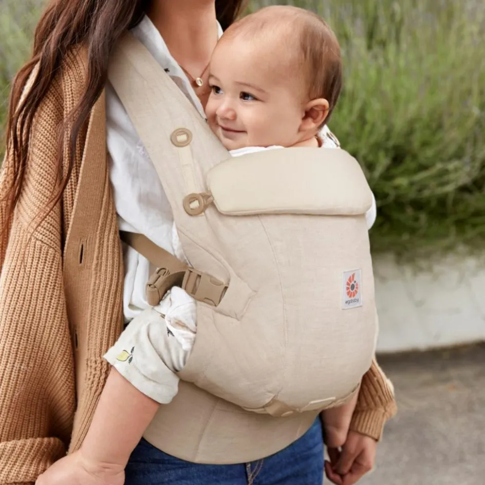 Hot Ergobaby Porte bébé Adapt Natural Lin