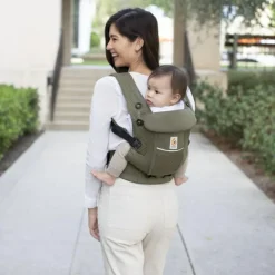 Porte bébé Adapt SoftFlex Mesh Olive Green|Ergobaby Hot