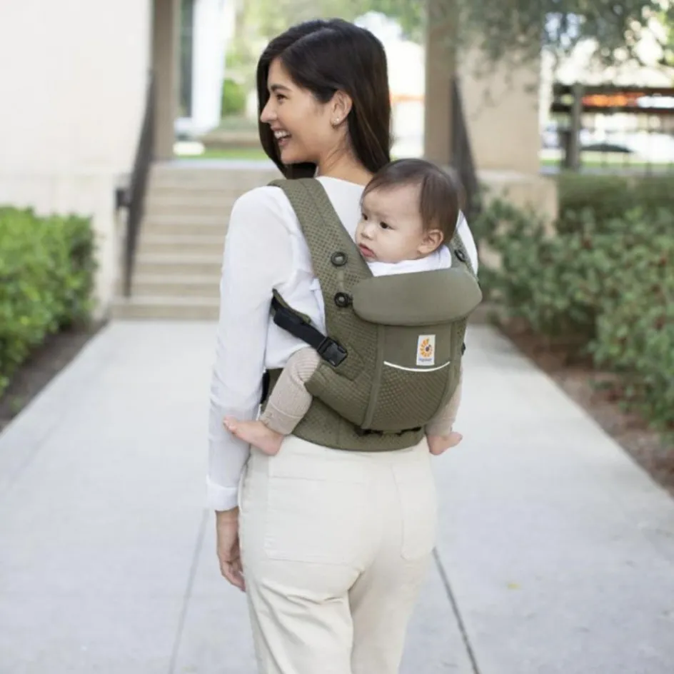 Porte bébé Adapt SoftFlex Mesh Olive Green|Ergobaby Hot