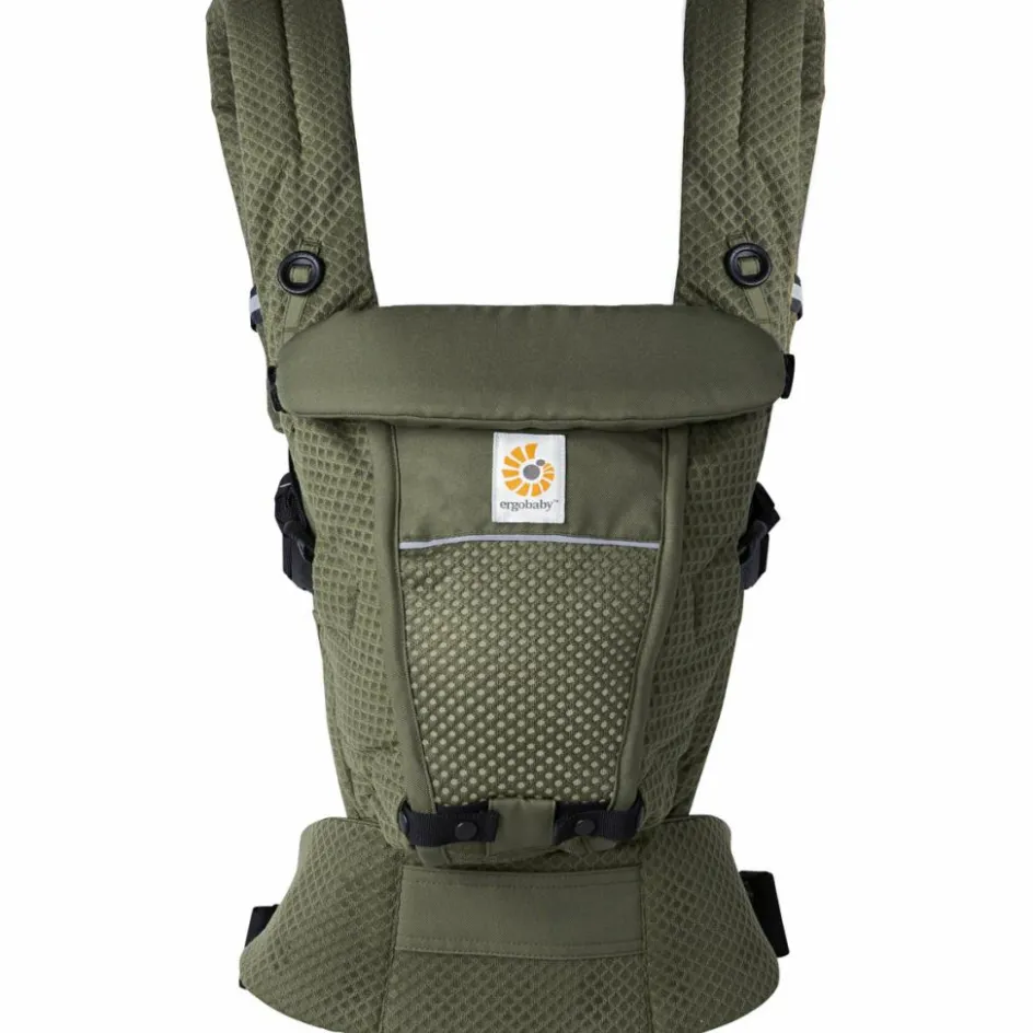 Porte bébé Adapt SoftFlex Mesh Olive Green|Ergobaby Hot