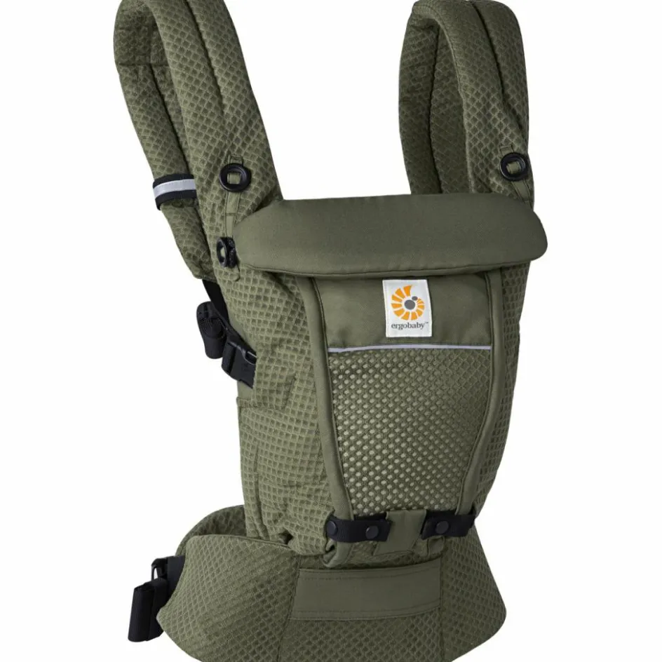 Porte bébé Adapt SoftFlex Mesh Olive Green|Ergobaby Hot