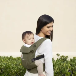 Porte bébé Adapt SoftFlex Mesh Olive Green|Ergobaby Hot