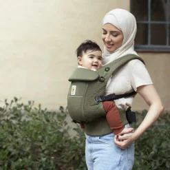 Porte bébé Adapt SoftFlex Mesh Olive Green|Ergobaby Hot