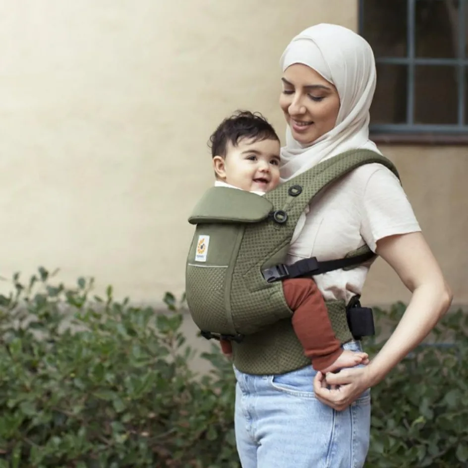 Porte bébé Adapt SoftFlex Mesh Olive Green|Ergobaby Hot