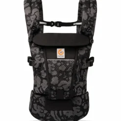 Ergobaby Porte bébé Adapt SoftFlex Mesh Fleurs noires