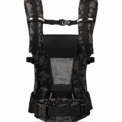 Ergobaby Porte bébé Adapt SoftFlex Mesh Fleurs noires
