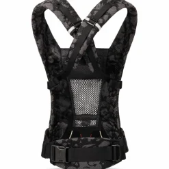 Ergobaby Porte bébé Adapt SoftFlex Mesh Fleurs noires